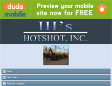 Tablet Screenshot of iiishotshot.net